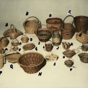 Cover image of Miniature Basket Collection